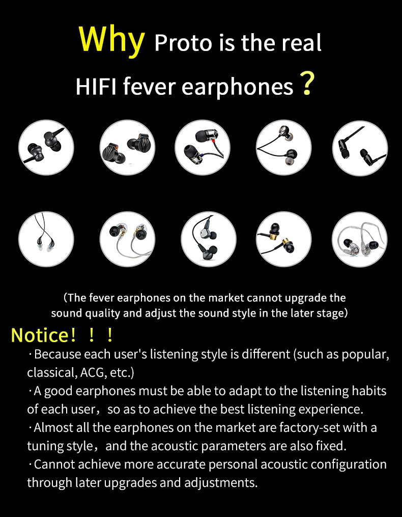 ขาย SMABAT Proto 1.0 หูฟัง IEMs พร้อมลูกเล่นถอดอัพเกรด Driver ได้ไม่ต้องบัดกรี