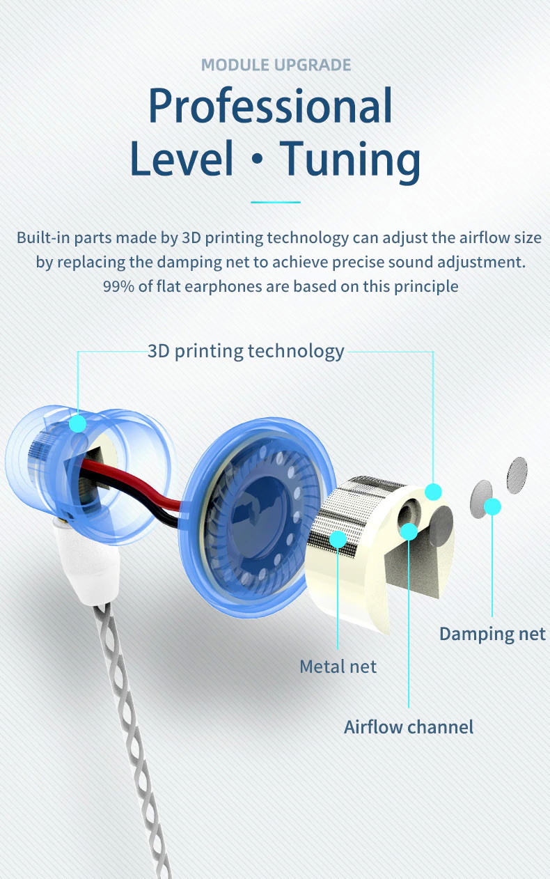 ขาย SMABAT M0 หูฟังเอียบัด พร้อมลูกเล่นถอดอัพเกรด Driver ได้ไม่ต้องบัดกรี