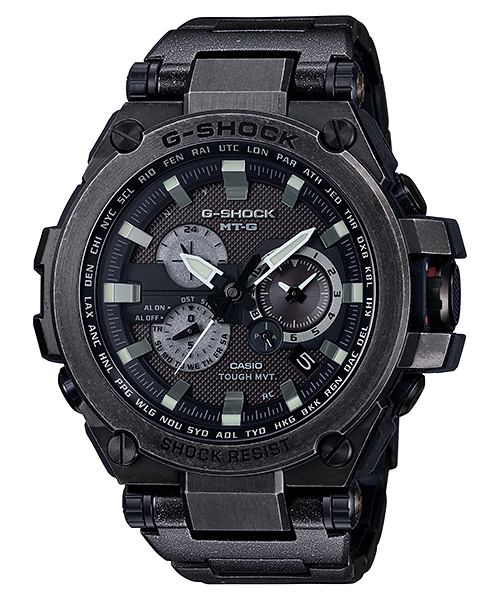 นาฬิกา Casio G-SHOCK Premium model MT-G series GPS Hybrid WaveCeptor รุ่น MTG-S1000V-1A "Made in Japan" ของแท้ รับประกัน1ปี