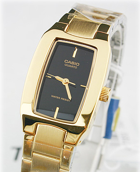 นาฬิกา คาสิโอ Casio STANDARD Analog'women รุ่น LTP-1165N-1C ออกแบบสไตล์ DKNY ดารานิยมใส่!! ของแท้ รับประกัน 1 ปี