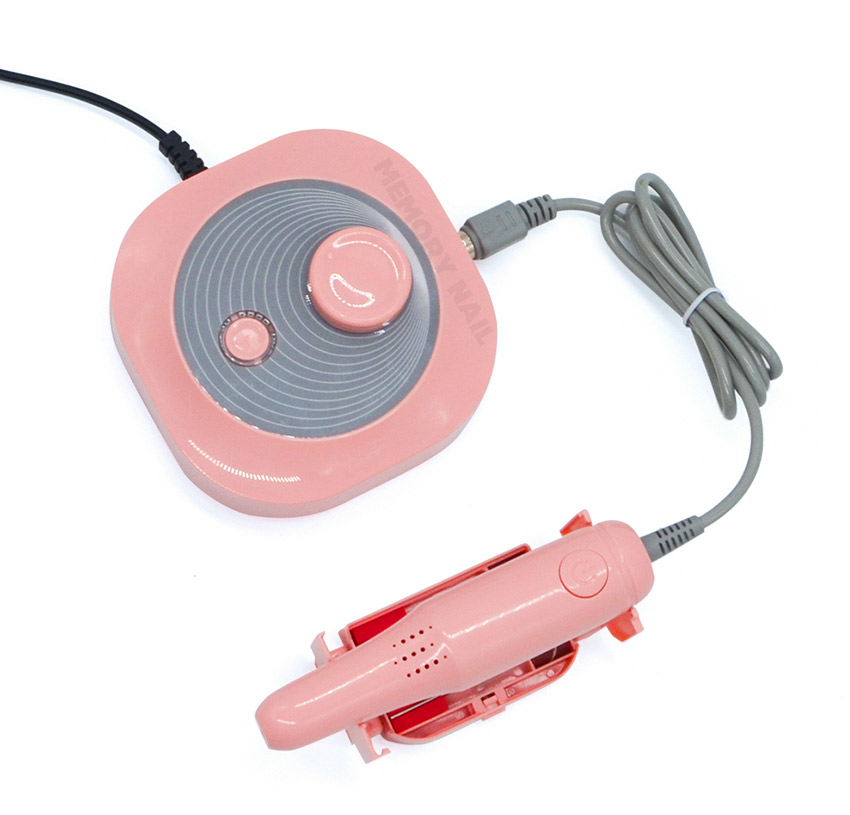 เครื่องเจียรเล็บ NAIL MASTER 102 สีน่ารัก