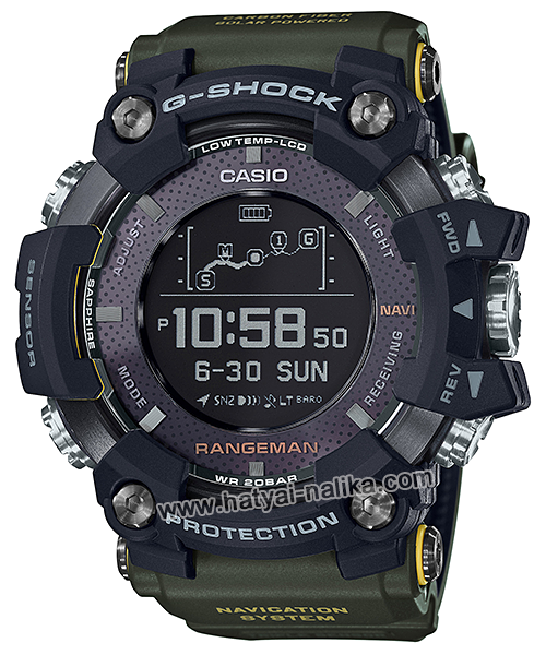 นาฬิกา Casio G-Shock RANGEMAN Premium GPR-B1000 series รุ่น GPR-B1000-1B ของแท้ รับประกัน1ปี
