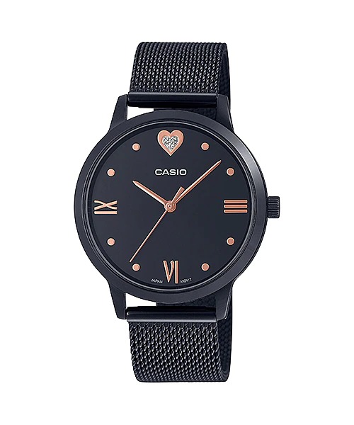 นาฬิกา Casio STANDARD Analog-Ladies' รุ่น LTP-2022VMB-1C ของแท้ รับประกัน 1 ปี