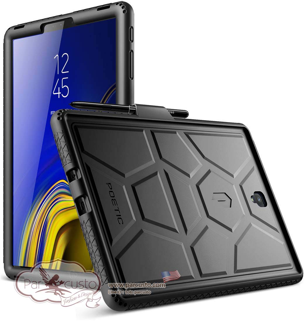 เคสซิลิโคนกันกระแทก Samsung Galaxy Tab S4 10.5 [TurtleSkin Series] จาก Poetic [Pre-order USA]