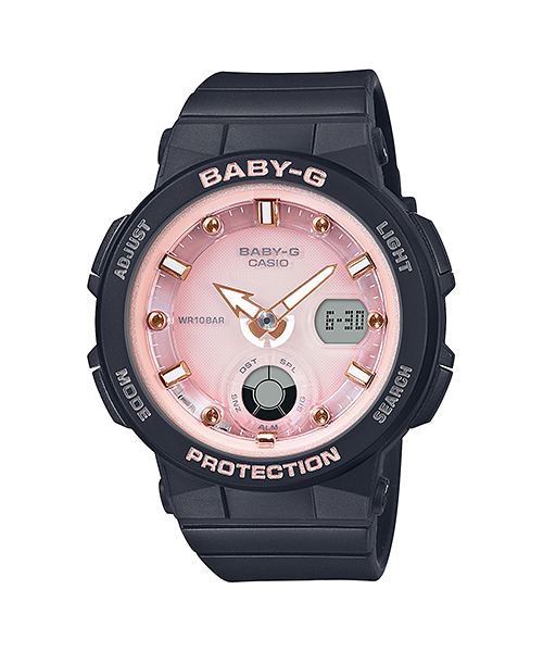 นาฬิกา Casio Baby-G BGA-250 Summer Beach color รุ่น BGA-250-1A3 ของแท้ รับประกัน1ปี