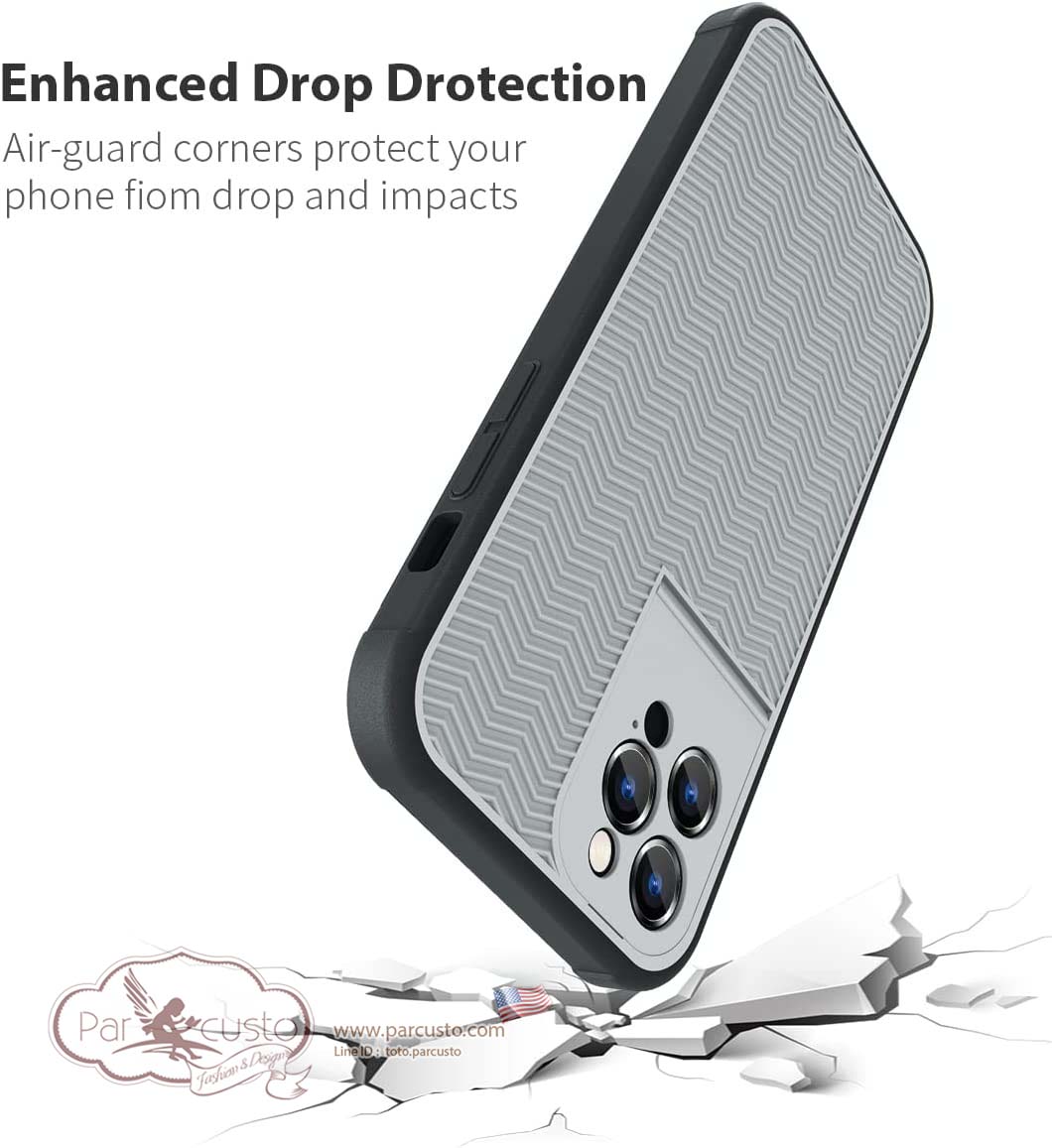 เคสกันกระแทก iPhone 13 Pro Max [Shockproof Anti-Slip] จาก CAFEWICH [Pre-order USA]