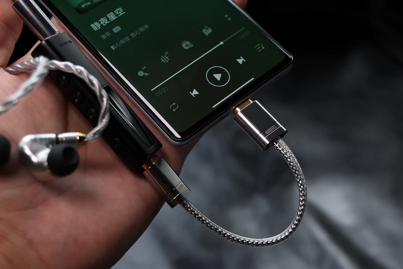 ขาย DD TC09S สายแปลง Type-C เป็น Type-C OTG สำหรับเครื่องเสียง