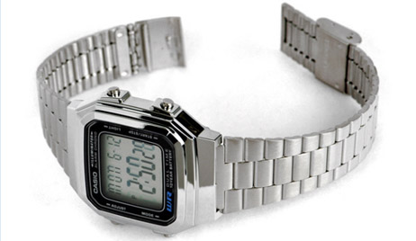 นาฬิกา คาสิโอ Casio STANDARD DIGITAL รุ่น A178WA-1A