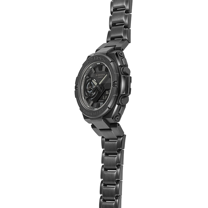 นาฬิกา Casio G-Shock G-STEEL Transformer wtih Blutooth GST-B500 series รุ่น GST-B500BD-1A ของแท้ รับประกัน1ปี