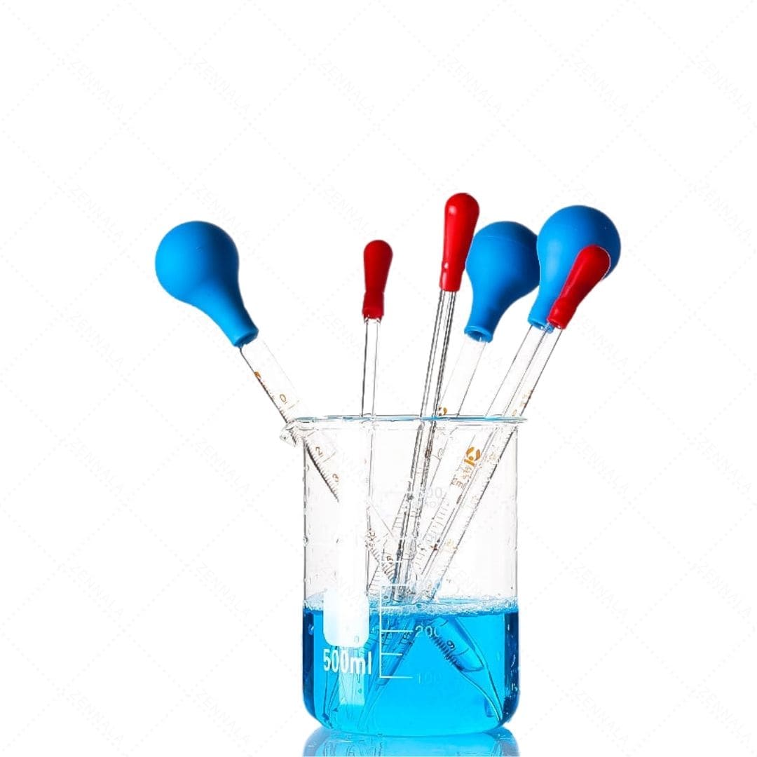จุกยางเป่าลม ใช้กับหลอดหยด (Pipette Bulb) มี 3 ขนาดให้เลือก