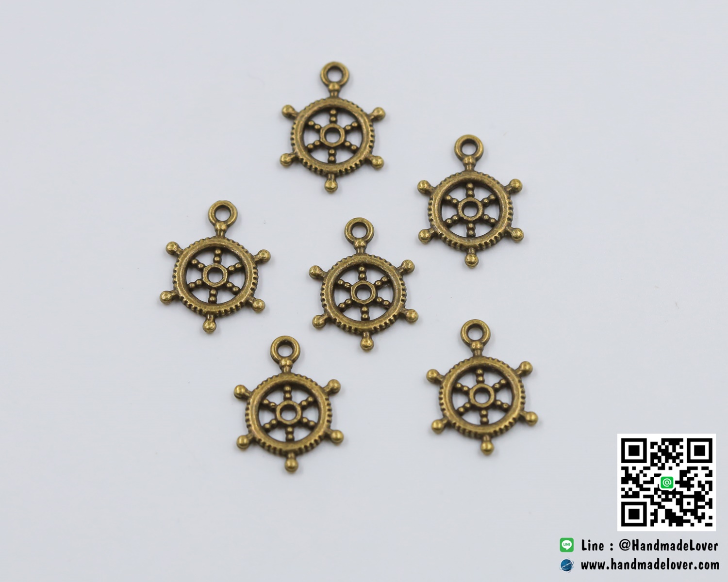 จี้,ตัวห้อยซิป พวงมาลัยเรือ (พังงาเรือ)