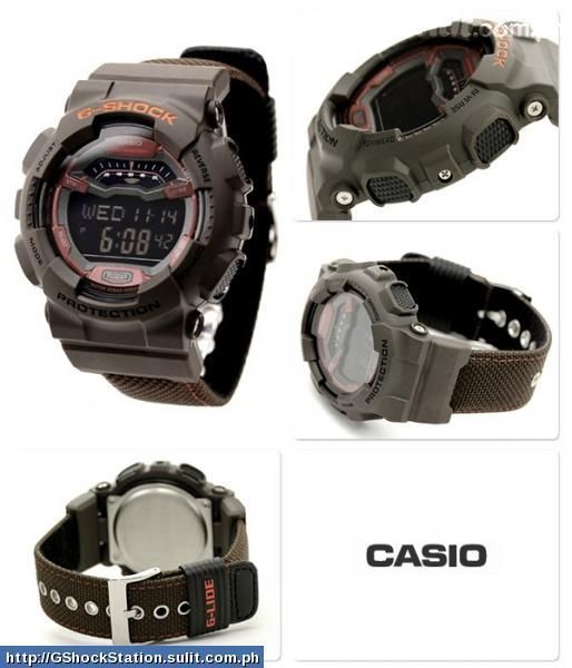 นาฬิกา คาสิโอ Casio G-Shock G-lide รุ่น GLS-100-5DR
