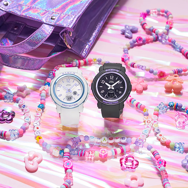 นาฬิกา Casio Baby-G ANALOG-DIGITAL BGA-290DR series รุ่น BGA-290DR-7A ของแท้ รับประกัน1ปี