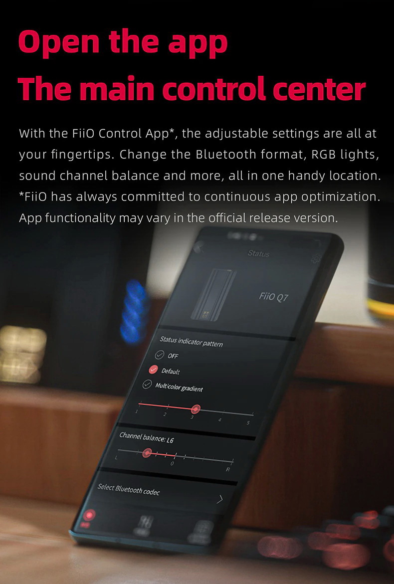 FiiO Q7 Bluetooth DAC/AMP พกพา ระดับเรือธง รองรับ Dual Hi-Res ประกันศูนย์ไทย