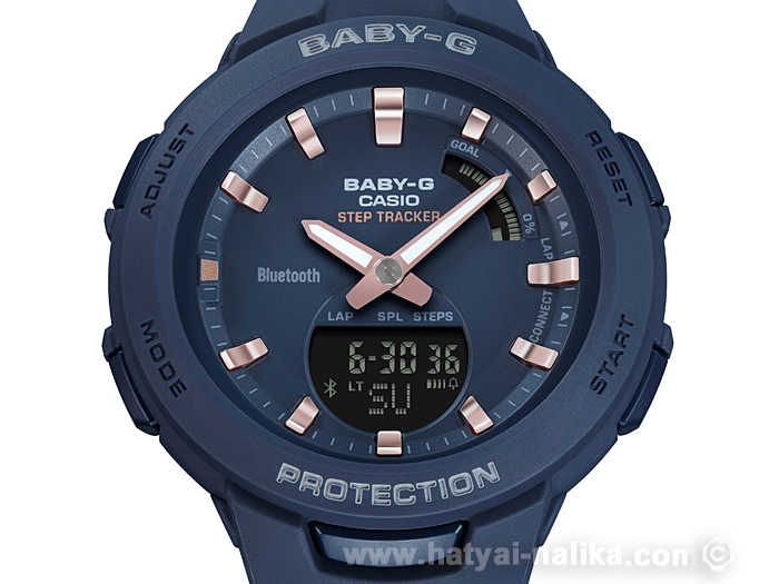 นาฬิกา Casio Baby-G G-SQUAD BSA-B100 series รุ่น BSA-B100-2A, BSA-B100-2 ของแท้ รับประกัน1ปี