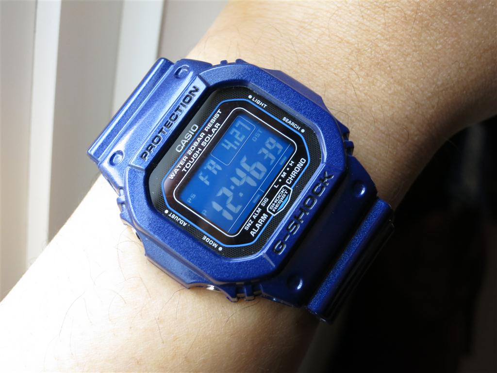 นาฬิกา คาสิโอ Casio G-Shock Solar Powered รุ่น G-5600CC-2