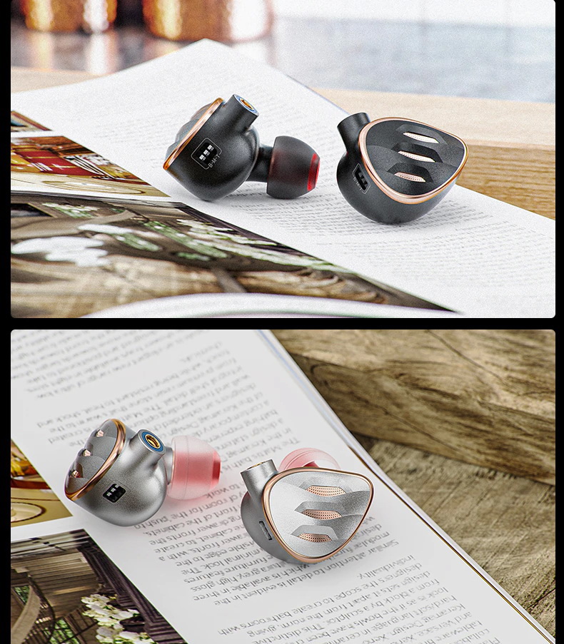 ขาย FiiO FH5S PRO หูฟัง 4 ไดรเวอร์ 2DD+2BA ประกันศูนย์ไทย