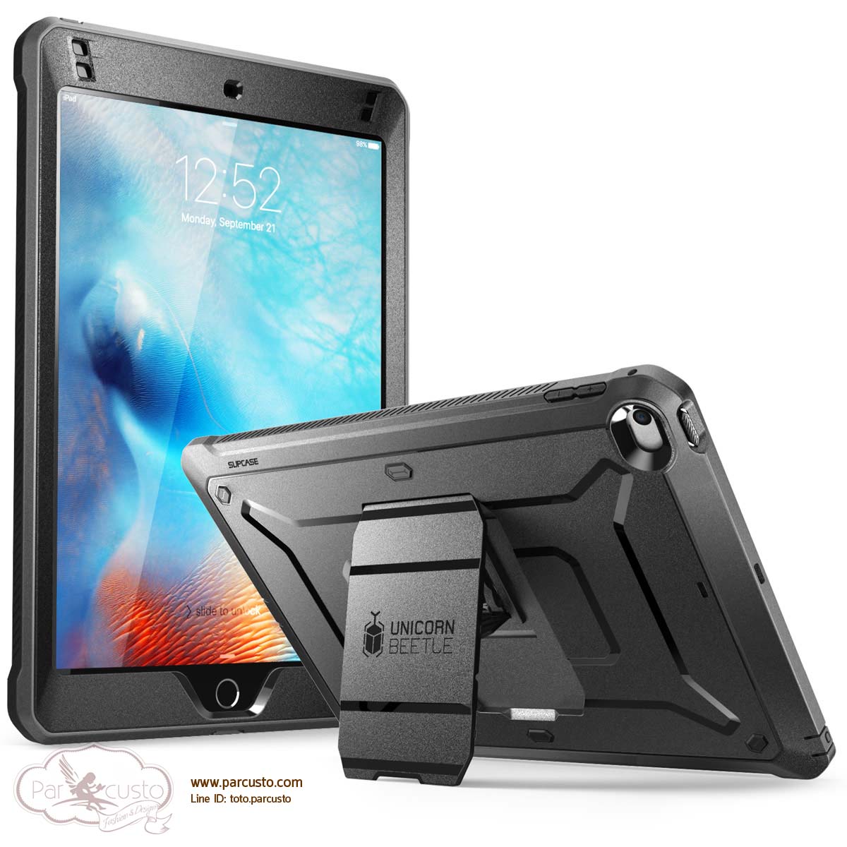 เคสกันกระแทก Apple iPad mini 5 2019 [UNICORN BEATLE PRO] จาก SUPCASE [Pre-order]