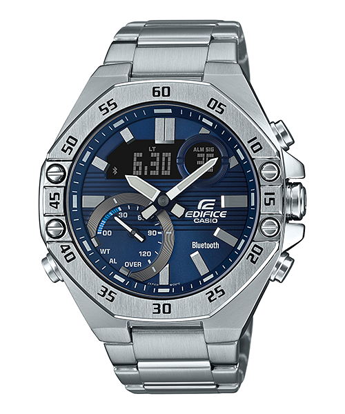 นาฬิกา Casio EDIFICE Bluetooth with Smartphone รุ่น ECB-10D-2A ของแท้ รับประกัน 1 ปี