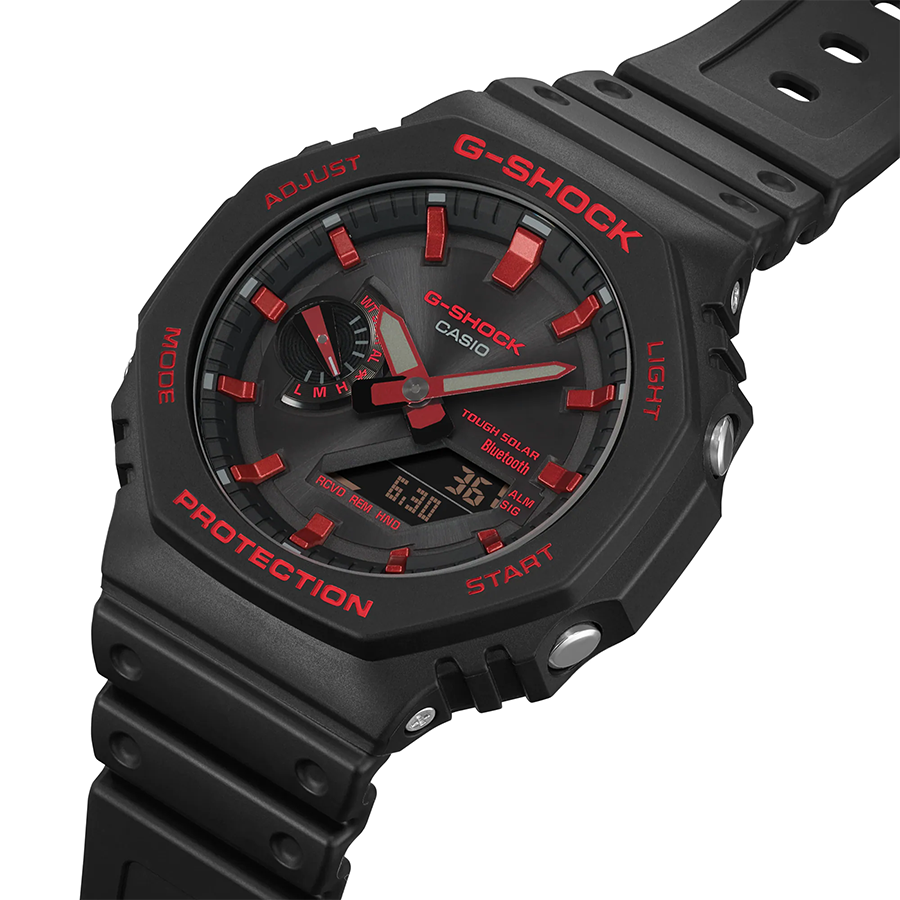 นาฬิกา Casio G-Shock Special Color Burning Red series รุ่น GA-B2100BNR-1A ของแท้ รับประกัน1ปี