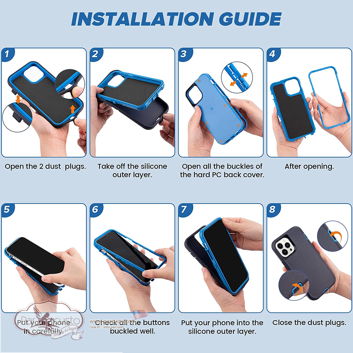 เคสกันกระแทก iPhone 13 Pro Max จาก VEGO [หมด]