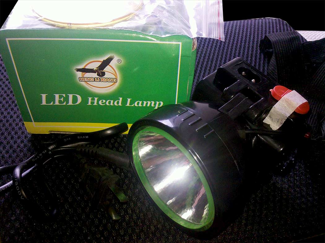 ไฟฉายส่องสัตว์ KD808