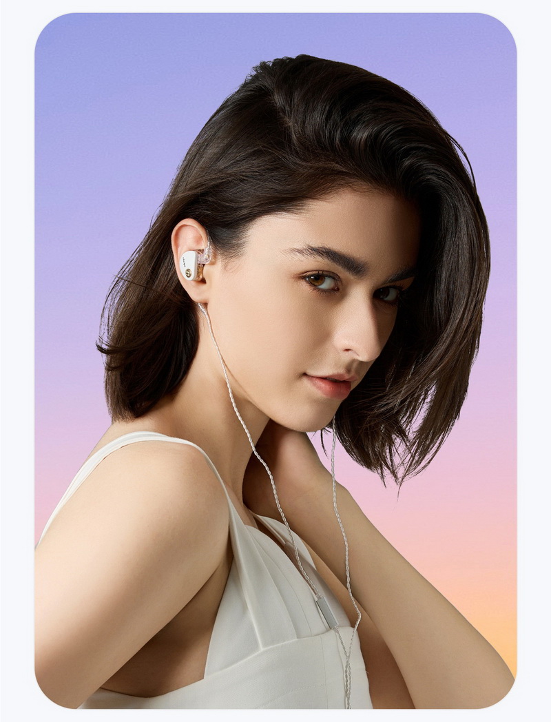 SuperTFZ KING KONG หูฟัง IEMs 2 ไดรเวอร์ Dynamic ไดอะแฟรมคอมโพสิตโพลีเมอร์ เสียงดี ประกันศูนย์ไทย