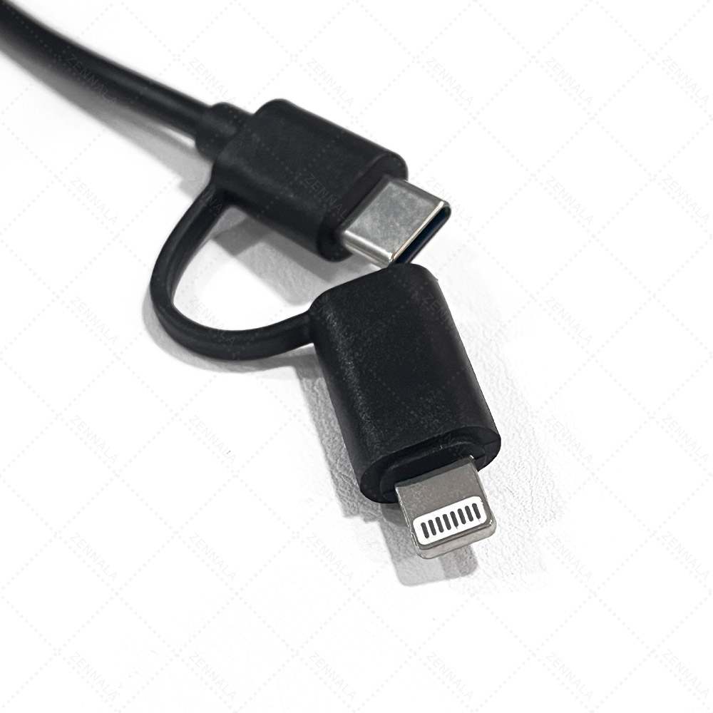 กล้องงู Full HD 2IN1 TypeC-Lightning 5.5 มิลลิเมตร