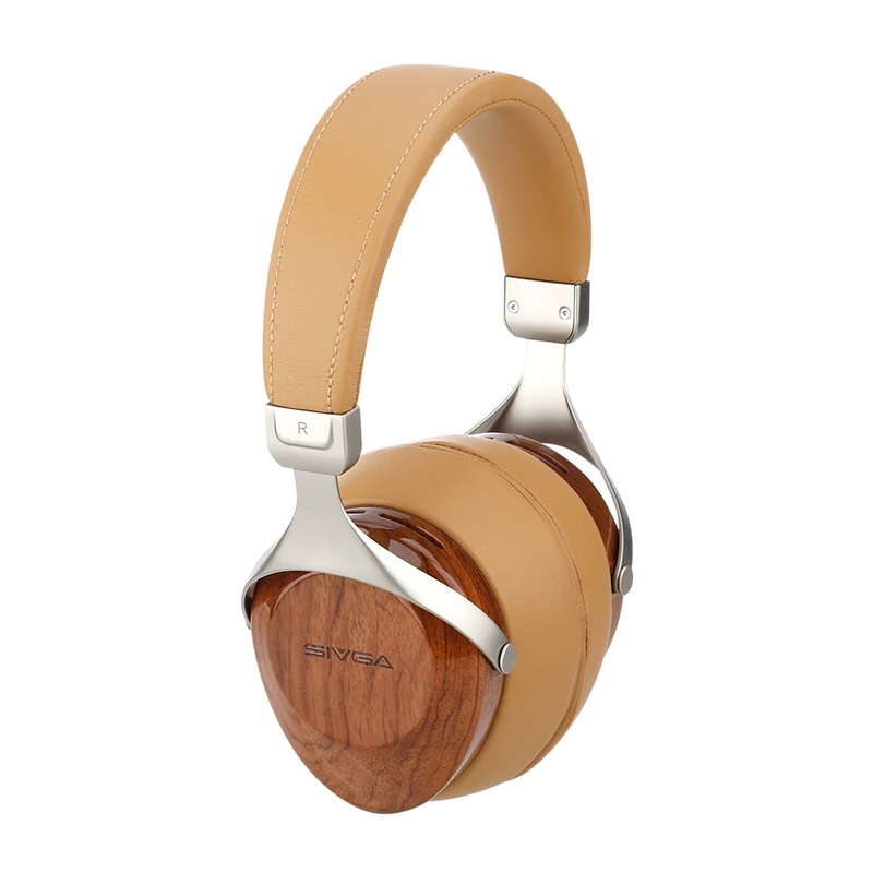 Sivga SV021 หูฟัง Headphone ไดรเวอร์ไดนามิก เสียงเที่ยงตรงสูง ไม้แบบปิดด้านหลัง ประกันศูนย์ไทย