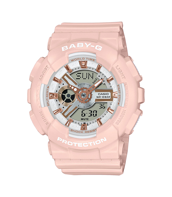 นาฬิกา Casio Baby-G BA-110XRG series รุ่น BA-110XRG-4A ของแท้ รับประกัน1ปี