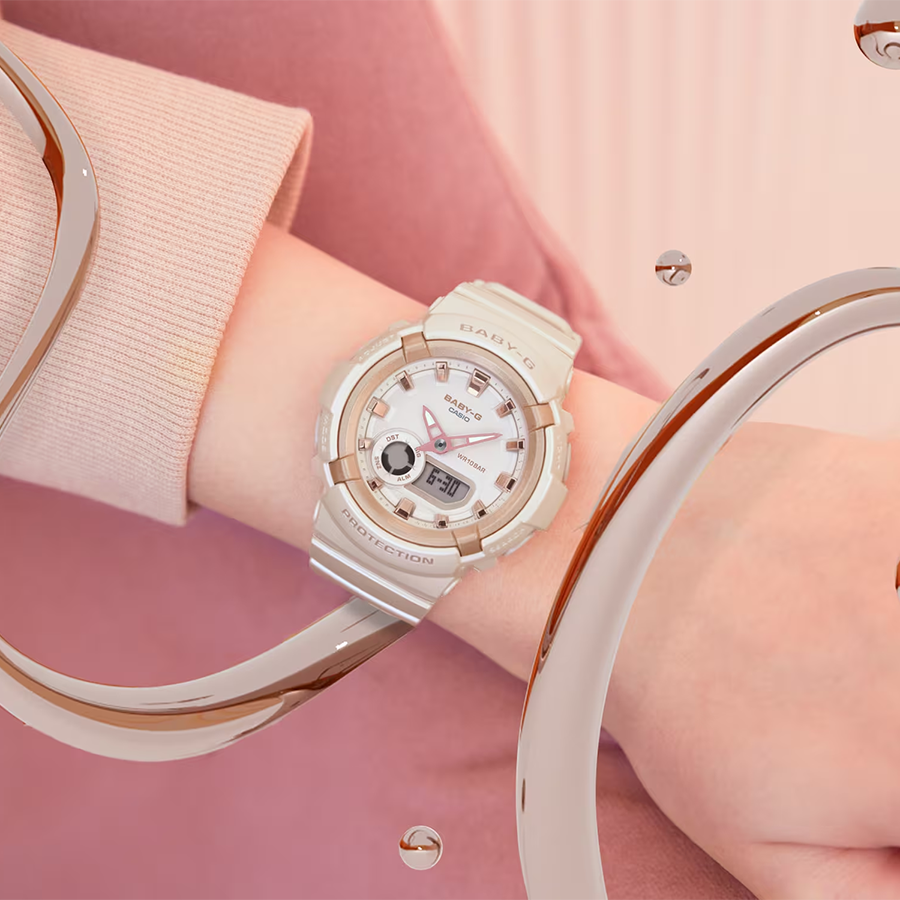 นาฬิกา Casio Baby-G ANALOG-DIGITAL BGA-280BA series รุ่น BGA-280BA-4A ของแท้ รับประกัน1ปี