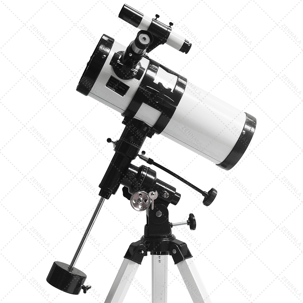 กล้องดูดาว 1000x114 【แบบสะท้อนแสง】มี 2 สีให้เลือก