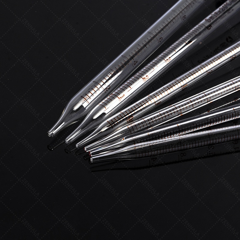 หลอดหยดสาร หลอดหยดแก้ว (Dropper/Glass Pipettes)