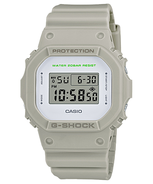 นาฬิกา คาสิโอ Casio G-Shock Military series รุ่น DW-5600M-8 (นำเข้า Japan กล่องหนังญี่ปุ่น) [หายาก ไม่วางขายในไทย] ของแท้ รับประกัน 1 ปี