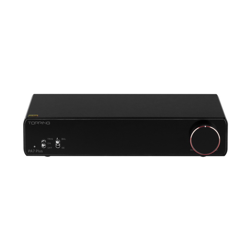 Topping PA7 Plus Power Amplifier ตั้งโต๊ะ Class D ประสิทธิภาพสูง ประกันศูนย์ไทย