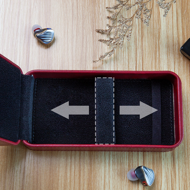 ขาย FiiO HB4 เคสหนังPU คุณภาพสูง พื้นที่จัดเก็บกว้างขวาง ใช้งานง่าย