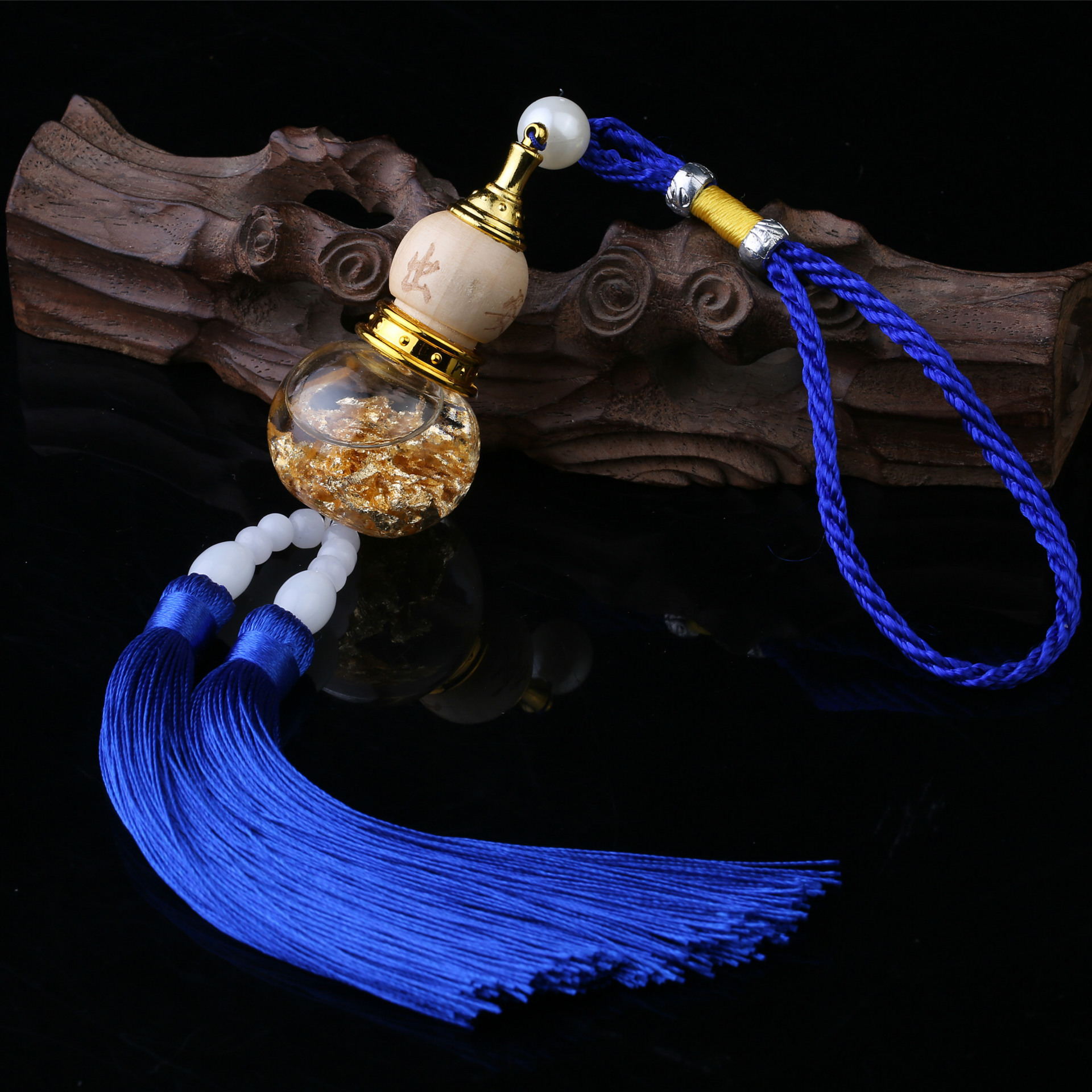 น้ำเต้าทองคำเปลว น้ำเต้ามงคล