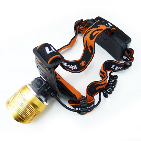 ไฟฉายคาดหัวแรงสูง