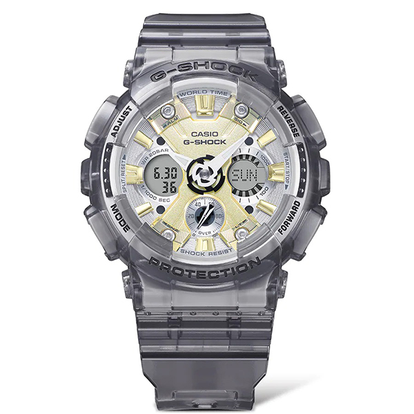 นาฬิกา Casio G-Shock Women ไซส์มินิ GMA-S120GS series รุ่น GMA-S120GS-8A ของแท้ รับประกัน1ปี