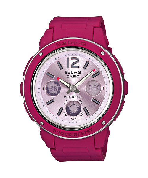 นาฬิกา คาสิโอ Casio Baby-G Standard ANALOG-DIGITAL รุ่น BGA-150-4BDR