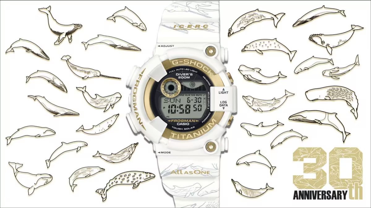 นาฬิกา Casio G-SHOCK Limited ครบรอบ30ปี Love The Sea and The Earth ปี2024 รุ่น GW-8201K-7JR (วางขายเฉพาะญี่ปุ่นเท่านั้น) ของแท้ รับประกัน1ปี