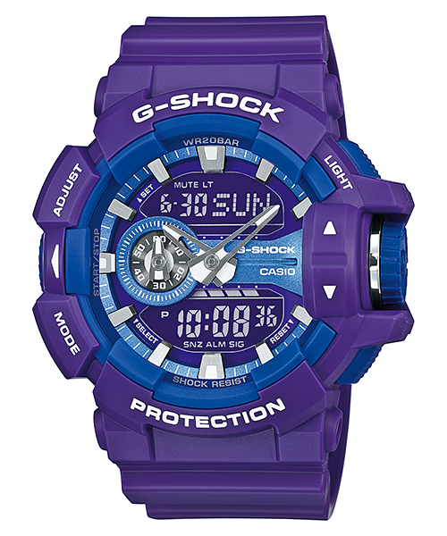 นาฬิกา คาสิโอ Casio G-Shock Limited Model รุ่น GA-400A-6A “ม่วงทานอส”