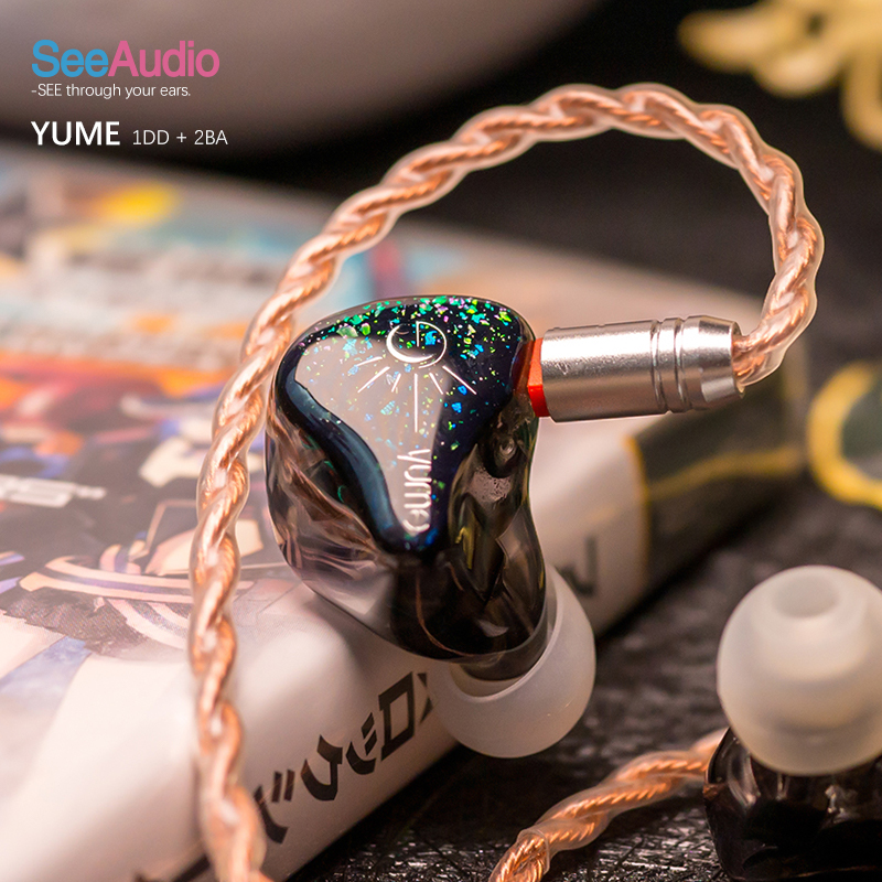 ขาย See Audio YUME หูฟัง 3 ไดรเวอร์ 1DD+2BA ประกันศูนย์ไทย