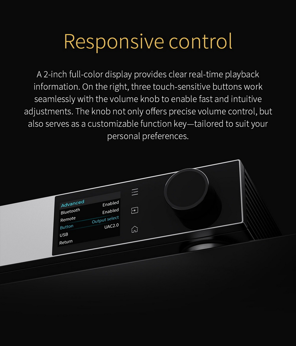 Topping D900 DAC ตั้งโต๊ะระดับเรือธงพิเศษ สุดยอดเทคโนโลยี 1-bit PSRM เสียงที่ใสสะอาด สมจริง ประกันศูนย์ไทย