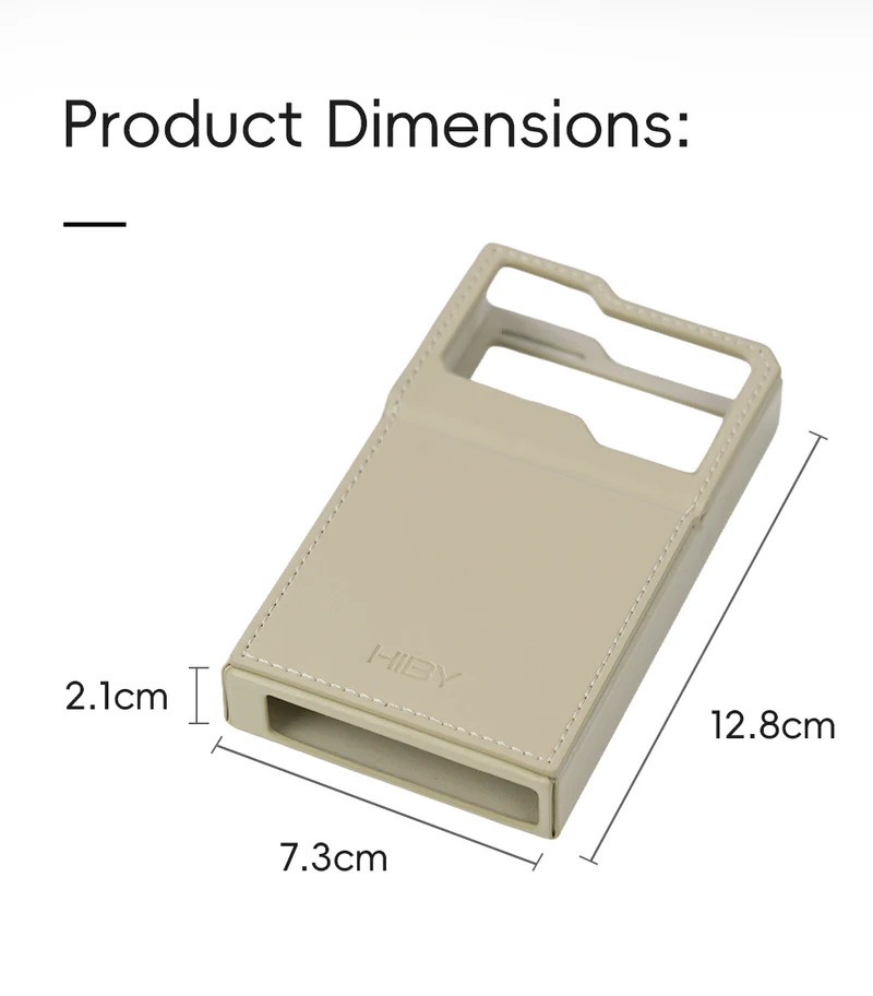 เคสหนังสำหรับ R4 ให้การป้องกันที่ยอดเยี่ยม ทนทาน เฉพาะเคส [-เคส-]