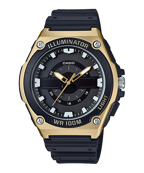 นาฬิกา Casio STANDARD Analog-Men's MWC-100 series รุ่น MWC-100H-9AV ของแท้ รับประกัน 1 ปี
