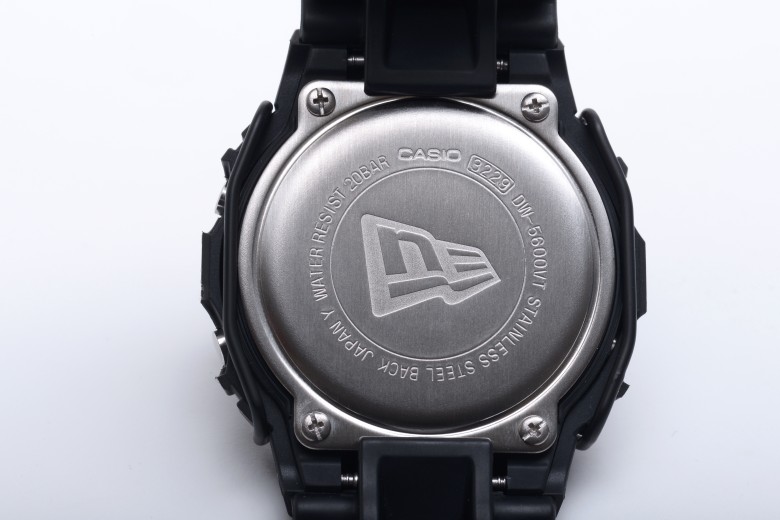 นาฬิกา Casio G-SHOCK X New Era "Urban Tough" 2017 Limited Edition Full SET รุ่น DW-5600NEWERA-1 with Cap and Bag (ไม่มีขายในไทย) ของแท้ รับประกัน1ปี