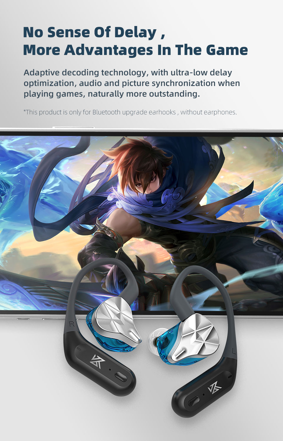 ขาย KZ AZ09 Pro Module Bluetooth 5.2 อัพเกรดหูฟังให้ไร้สาย