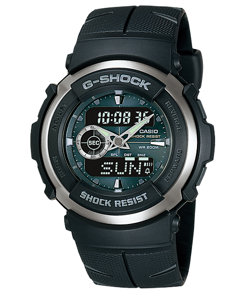 นาฬิกา คาสิโอ Casio G-Shock Standard Analog-Digital รุ่น G-300-3AV