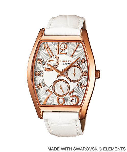 นาฬิกา คาสิโอ Casio SHEEN MULTI-HAND รุ่น SHE-3026GL-7A